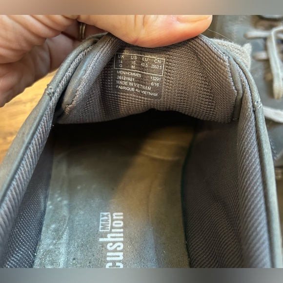 Clark’s Pro Lace. Dark Grey. Men’s size 15 - Picture 5 of 6